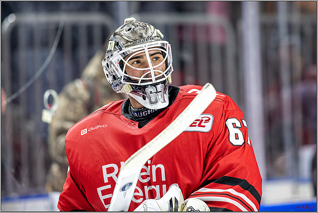 DEL; Koelner Haie - Duesseldorfer eG;; Koeln, 20.10.2019